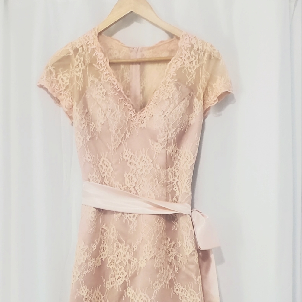 Vintage Lace Dress